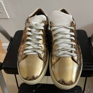 Used yves saint Laurent sneaker size 44